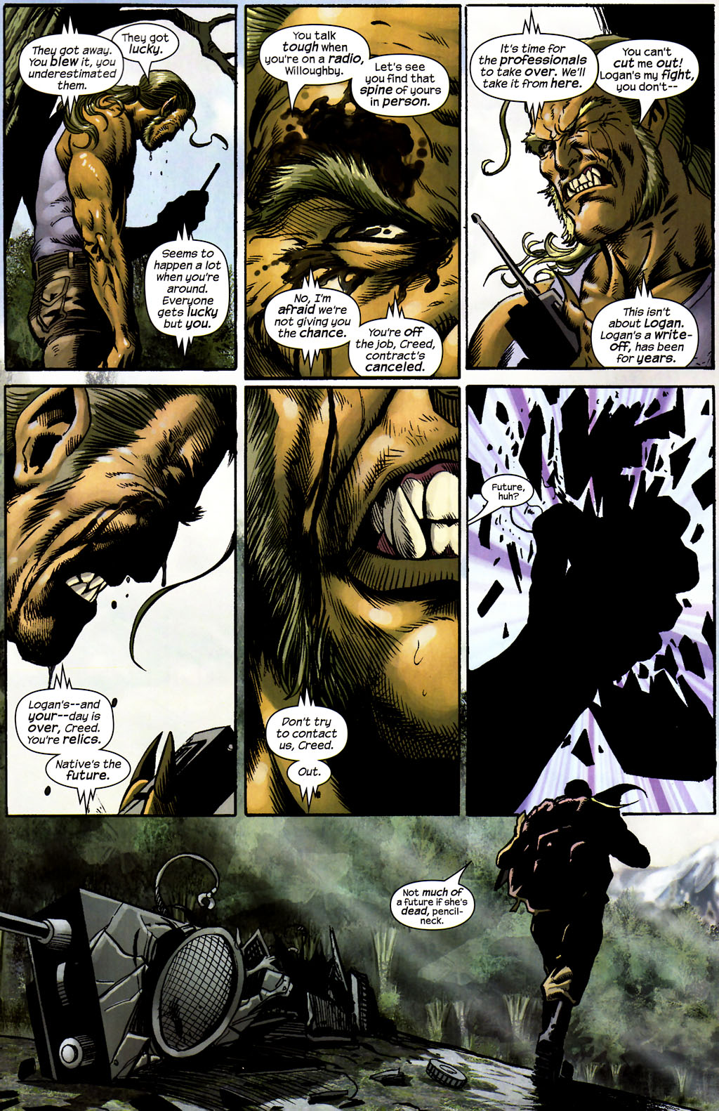 Wolverine (2003) Issue #15 #17 - English 17