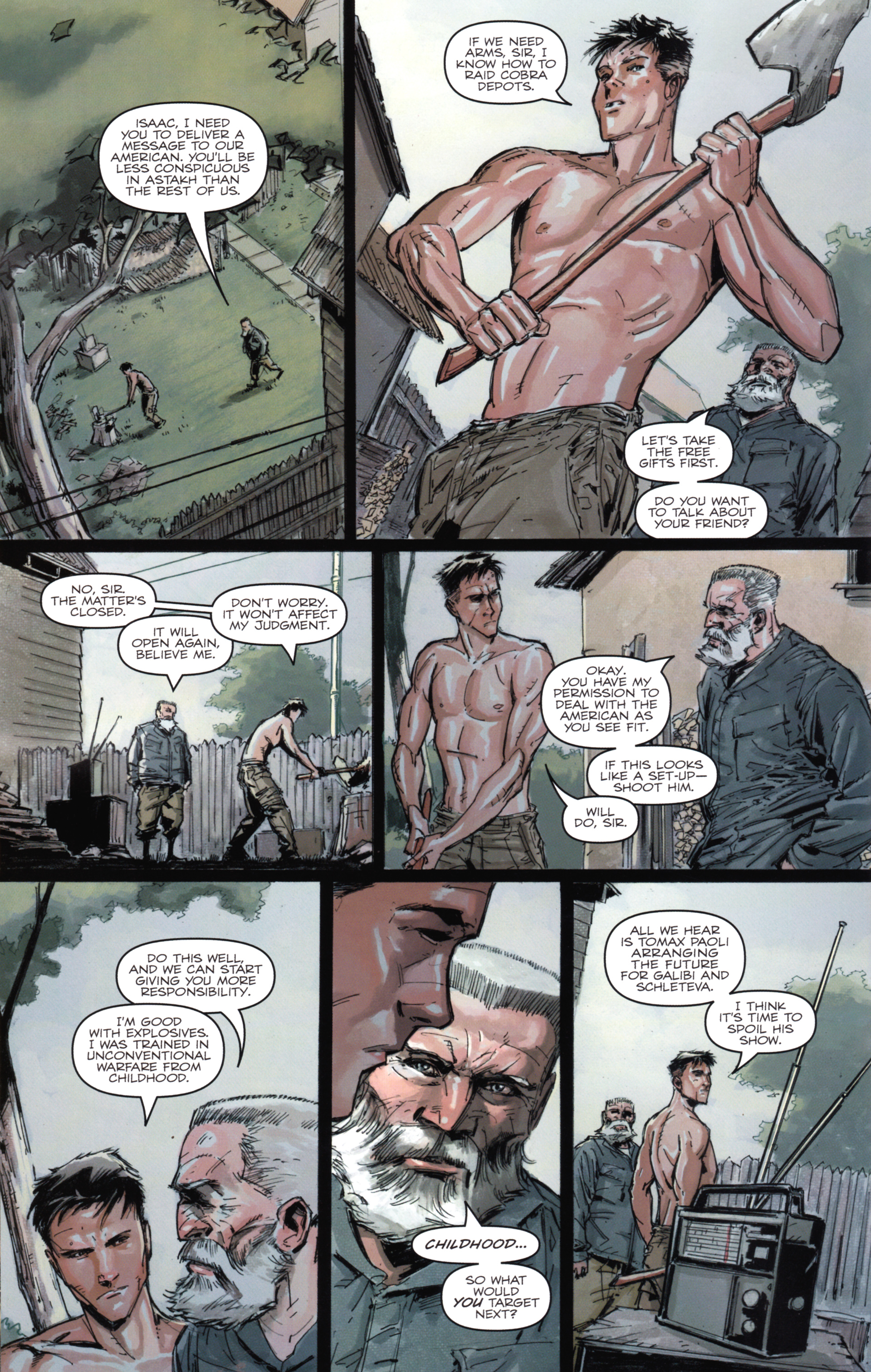 Read online G.I. Joe (2014) comic -  Issue #3 - 20