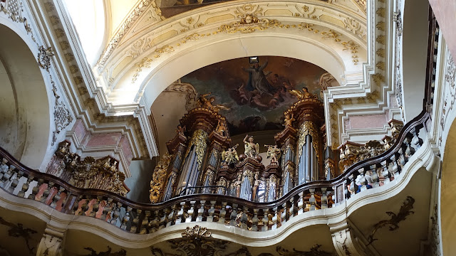 管風琴本尊，目前主要規模部建是1941年的大改造的作品，到近年都還陸續有針對管風琴結構現代化的改裝。