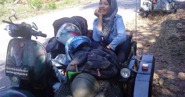 Jilbab Biker