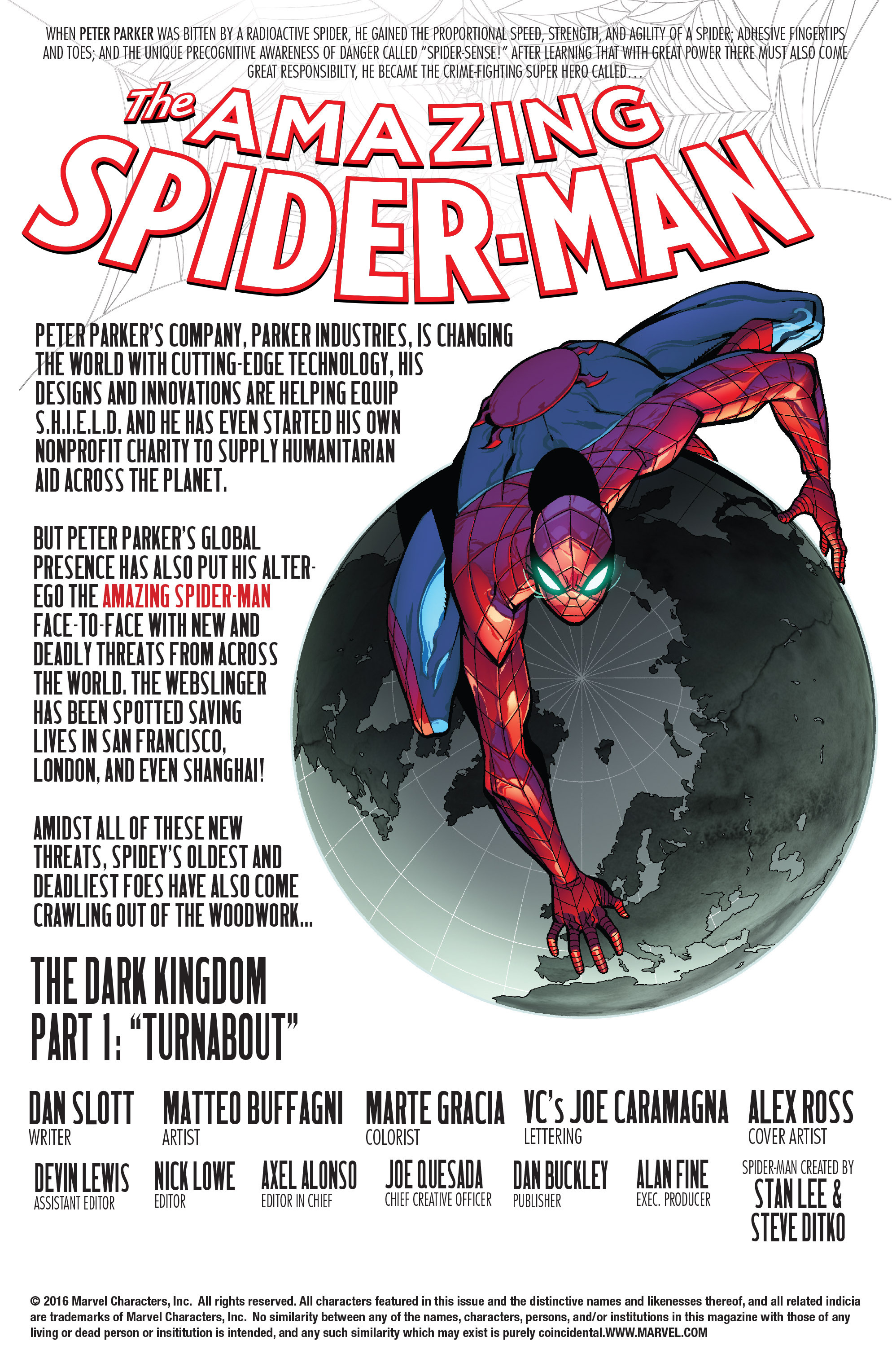 Read online The Amazing Spider-Man (2015) comic -  Issue #6 - 2