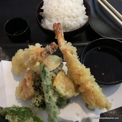 tempura at Uoyakutei Japanese Restaurant at Rockaway Beach in Pacifica, California