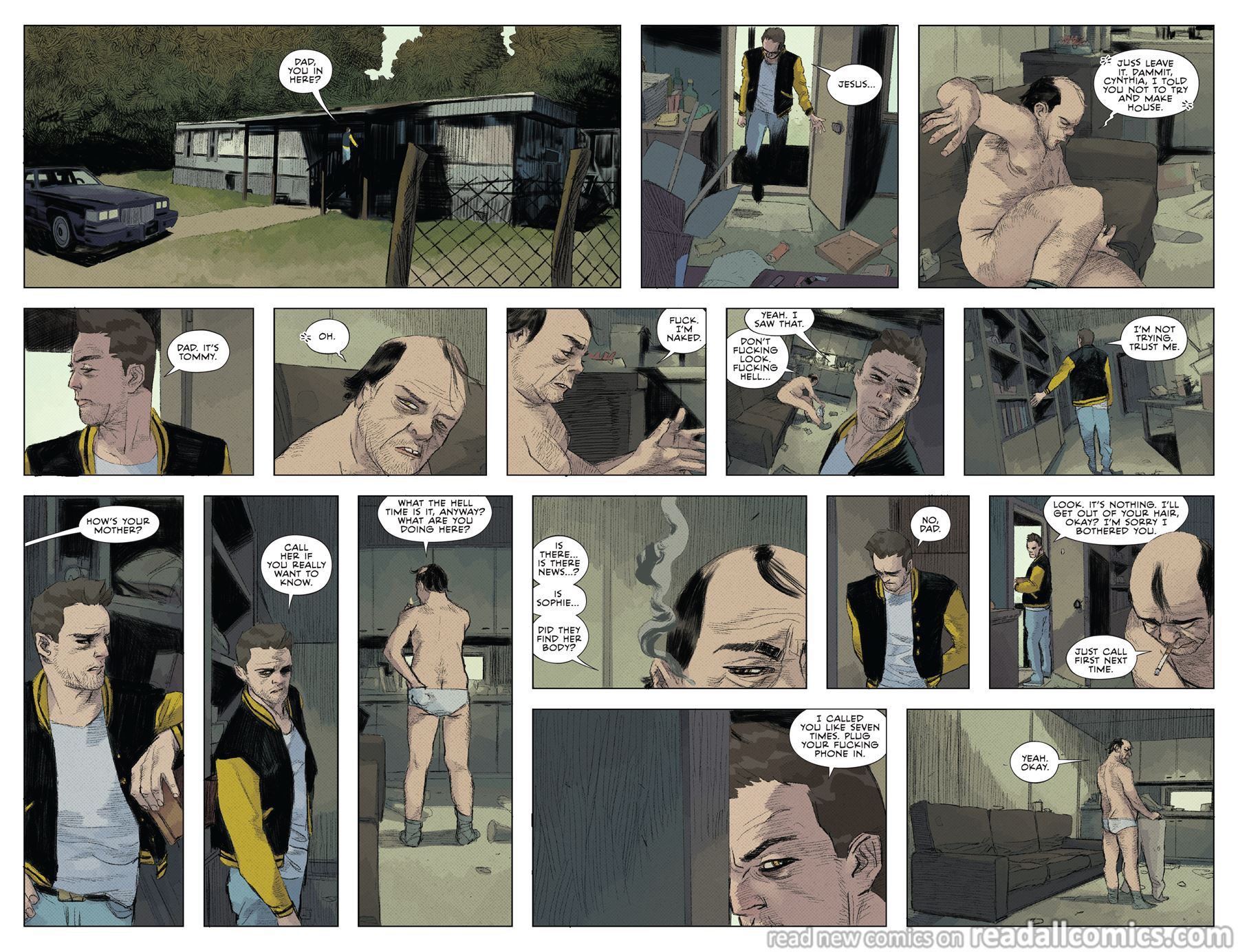 Something is Killing the Children chapter 4 page 6
