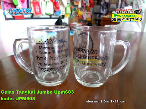 Gelas Tangkai Jumbo Upm603