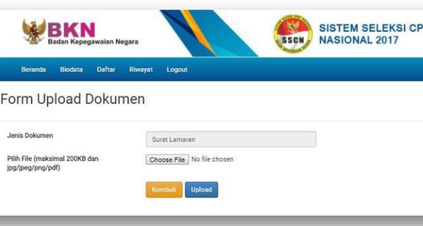 tips Upload Dokumen CPNS 3 tips Upload Dokumen CPNS 3