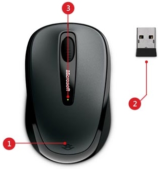 Wireless Mobile Mouse 3500 от MicroSoft
