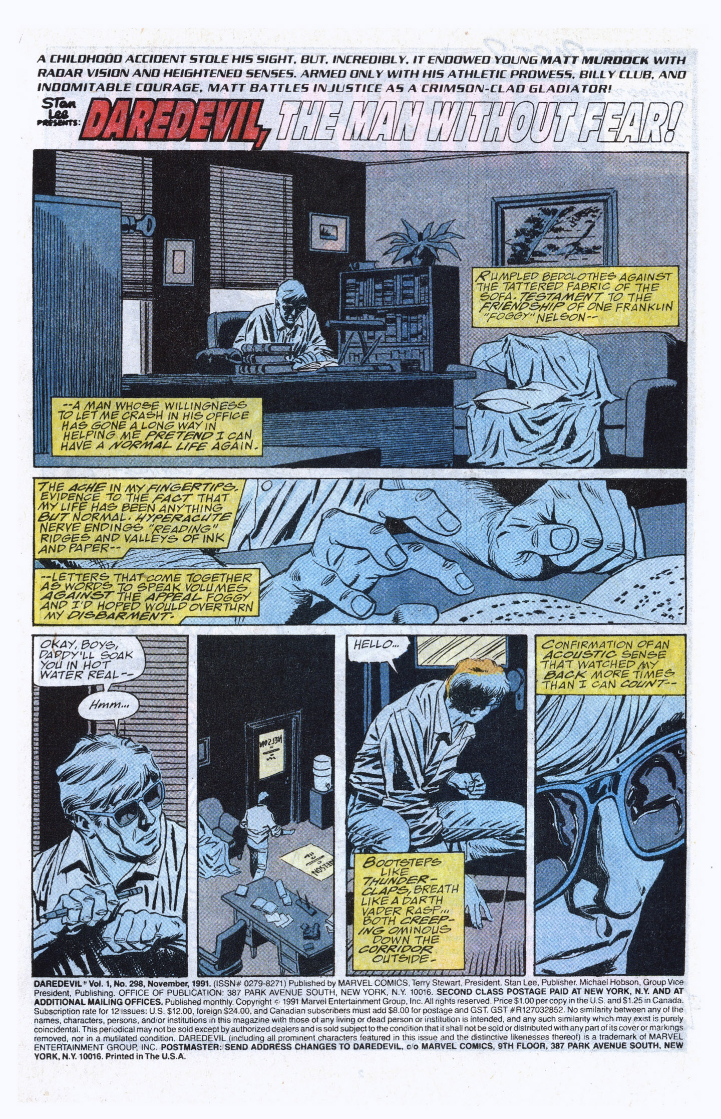 Daredevil (1964) 298 Page 1