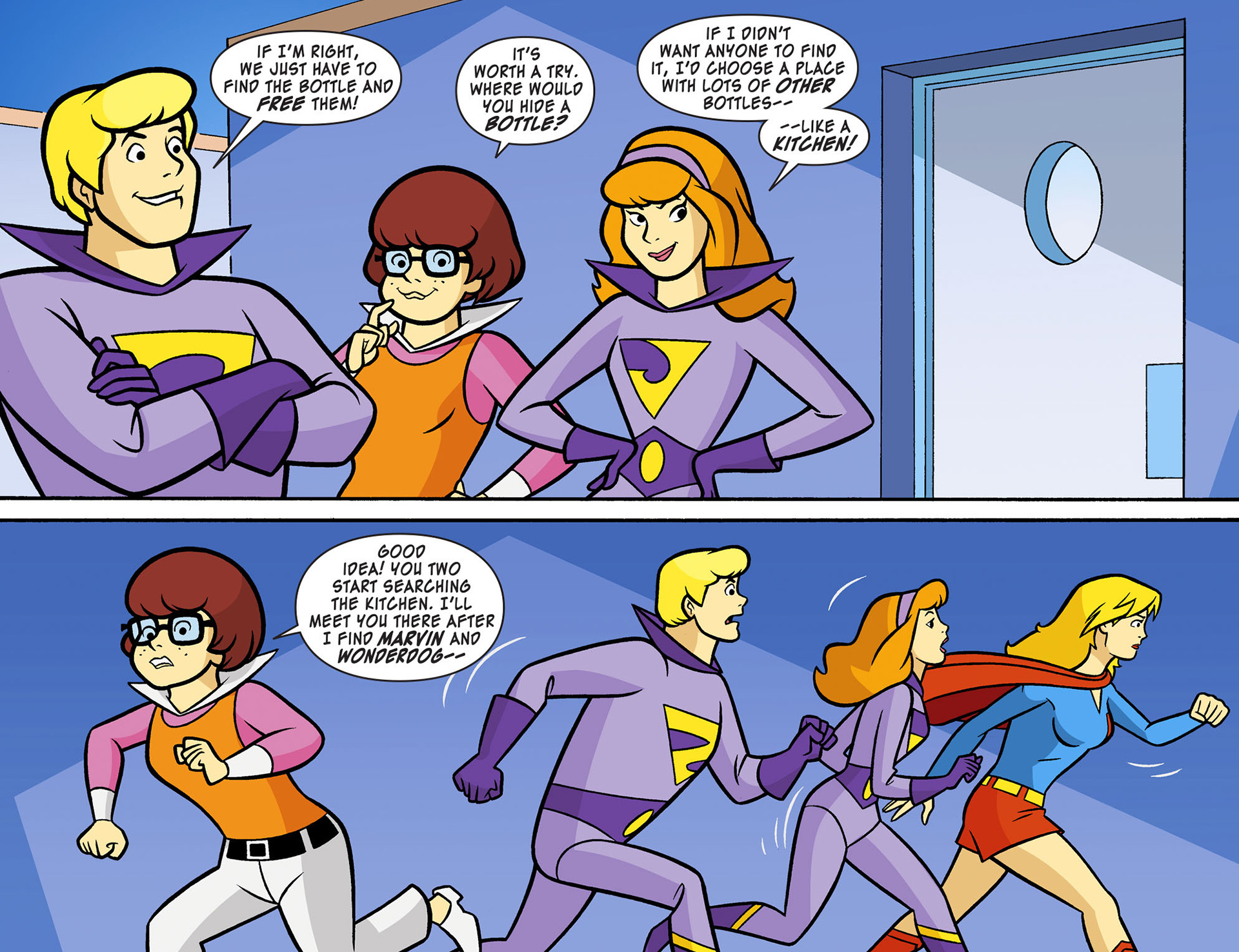 Read online Scooby-Doo! Team-Up comic -  Issue #12 - 8