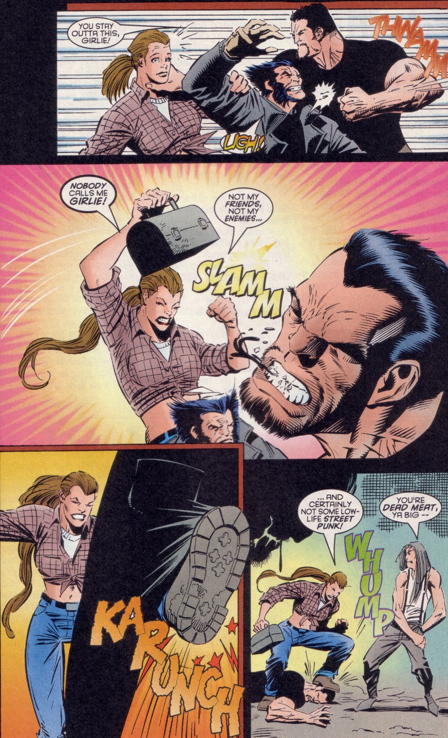 Wolverine (1988) Issue #112 #113 - English 20