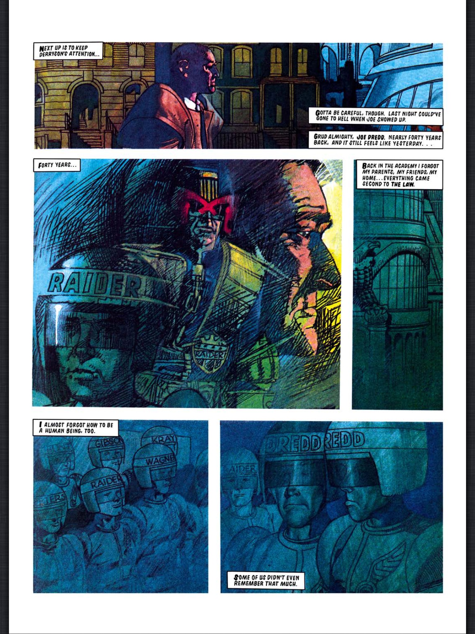 Read online Judge Dredd: The Complete Case Files comic -  Issue # TPB 18 - 48