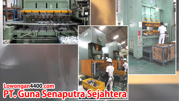 Lowongan Kerja PT. Guna Senaputra Sejahtera (PT.GSS) Plant Bogor