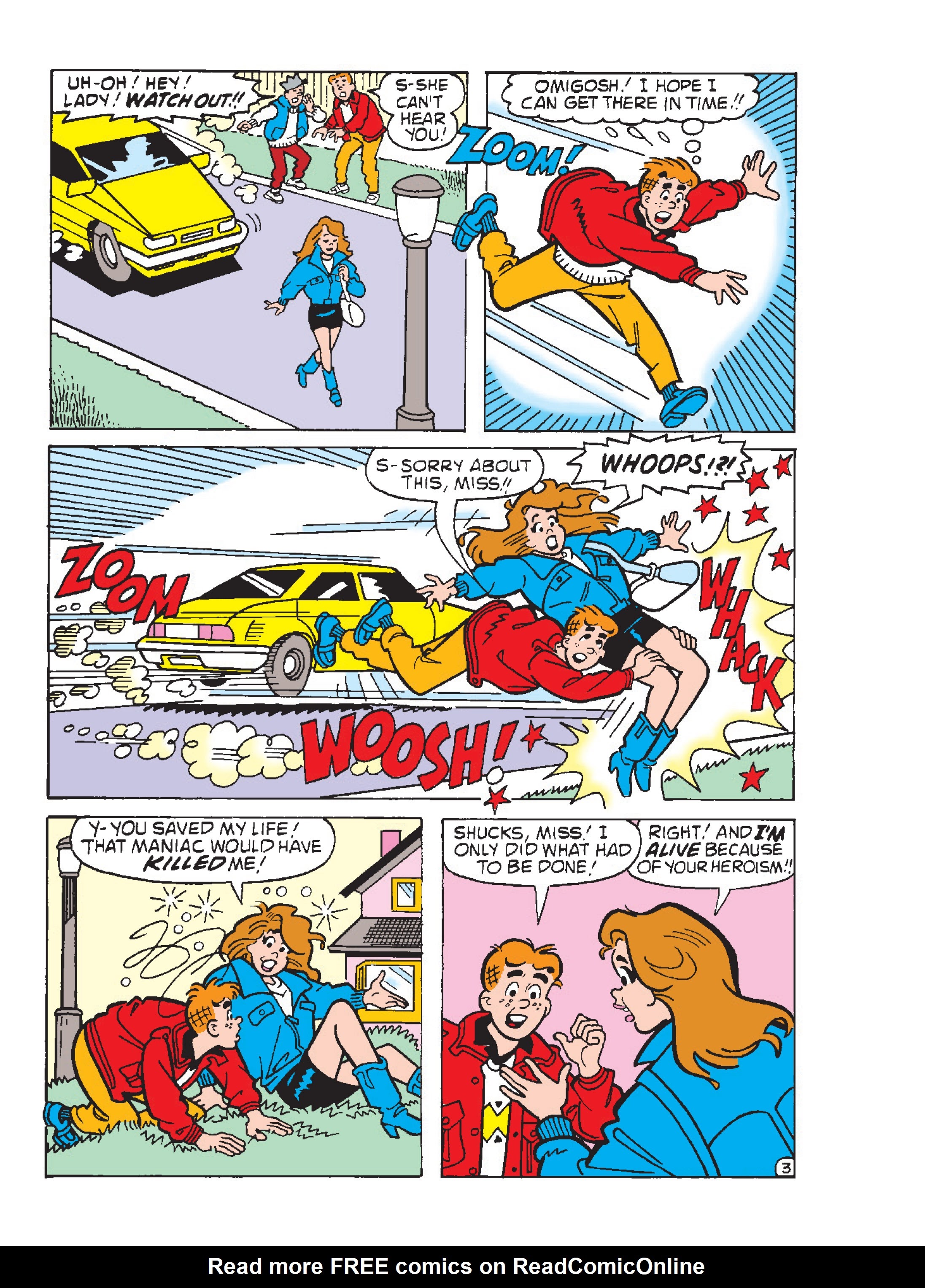 Read online Archie's Double Digest Magazine comic -  Issue #295 - 89