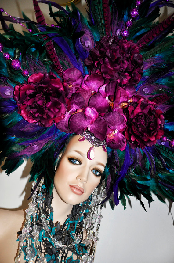 ღ♥ ♥ αίsнίтєяυ υмίиαмί ♥ ♥ღ : The Rachel Sigmon Couture Headdress ...