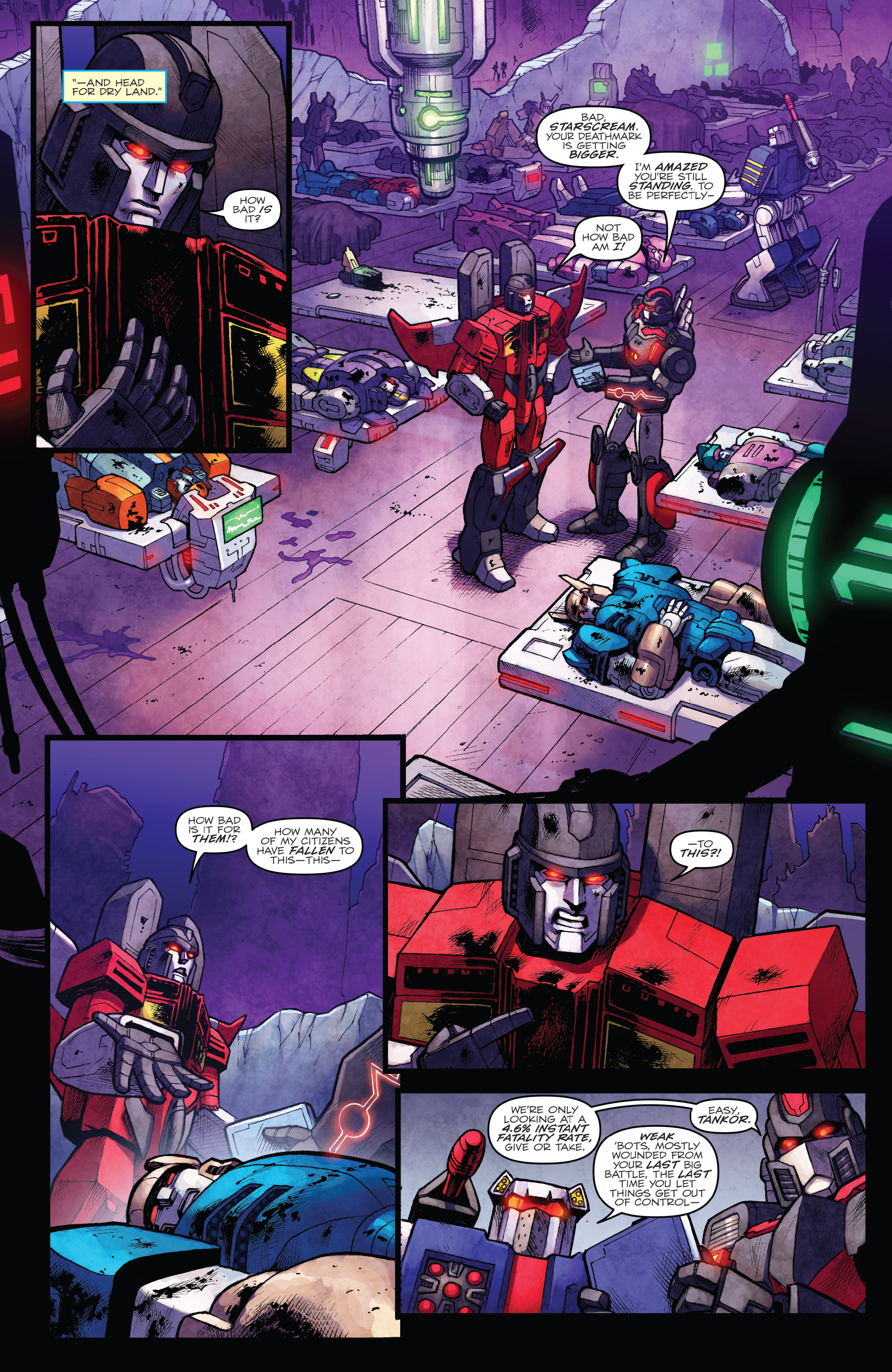 Read online The Transformers: Dark Cybertron comic -  Issue # Full - 136