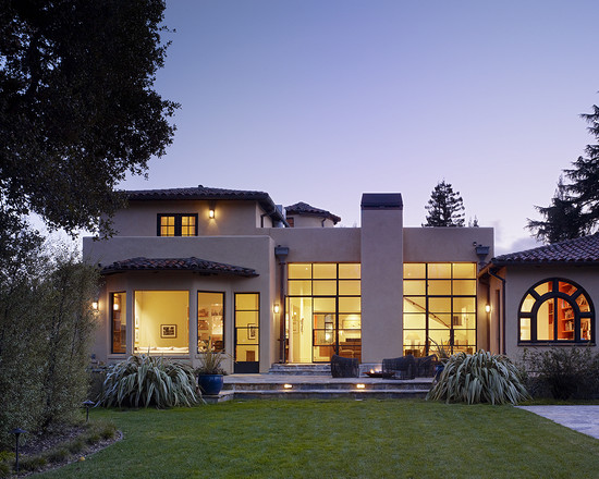 Desain Rumah Gaya Spanyol Minimalis Modern Desain Rumah Gaya Spanyol Minimalis Modern