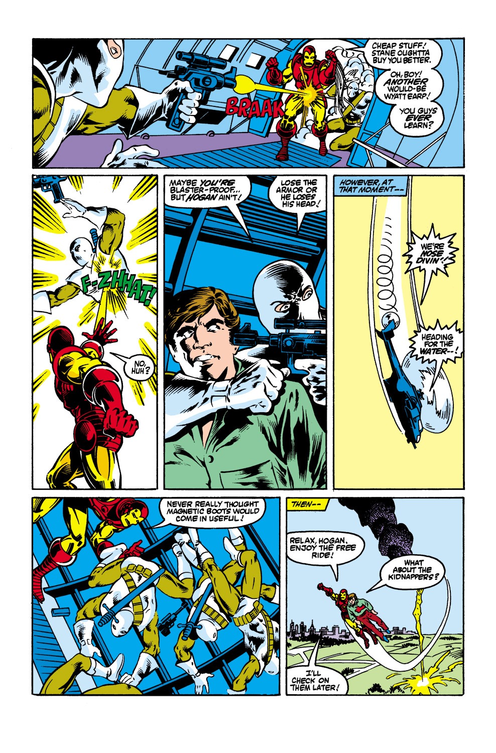 Read online Iron Man (1968) comic -  Issue #199 - 16
