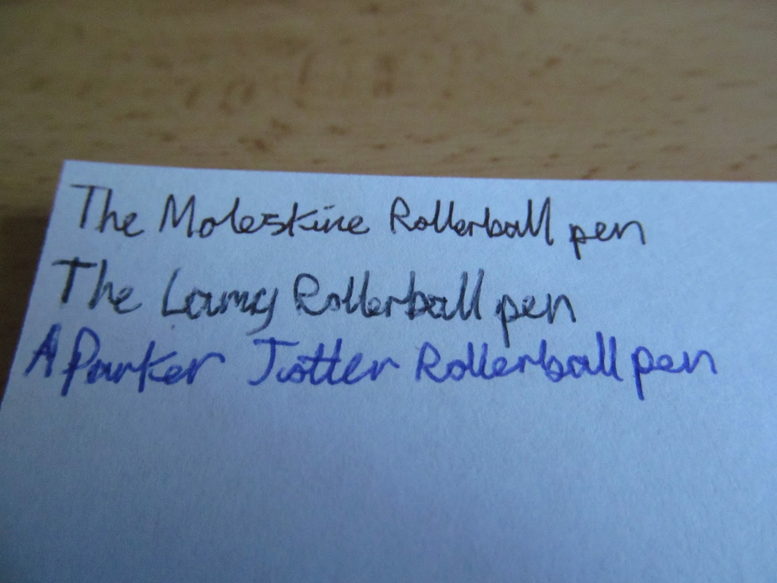 Moleskine Ballpoint Click Pen Review The Nerdy Student