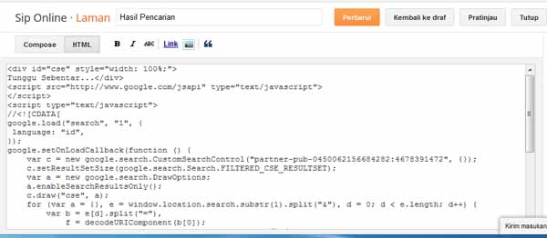 Halaman Blog Halaman Blog