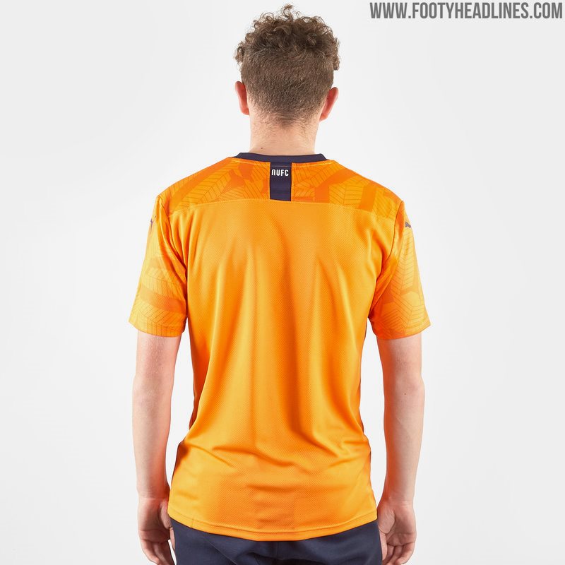 nufc orange kit