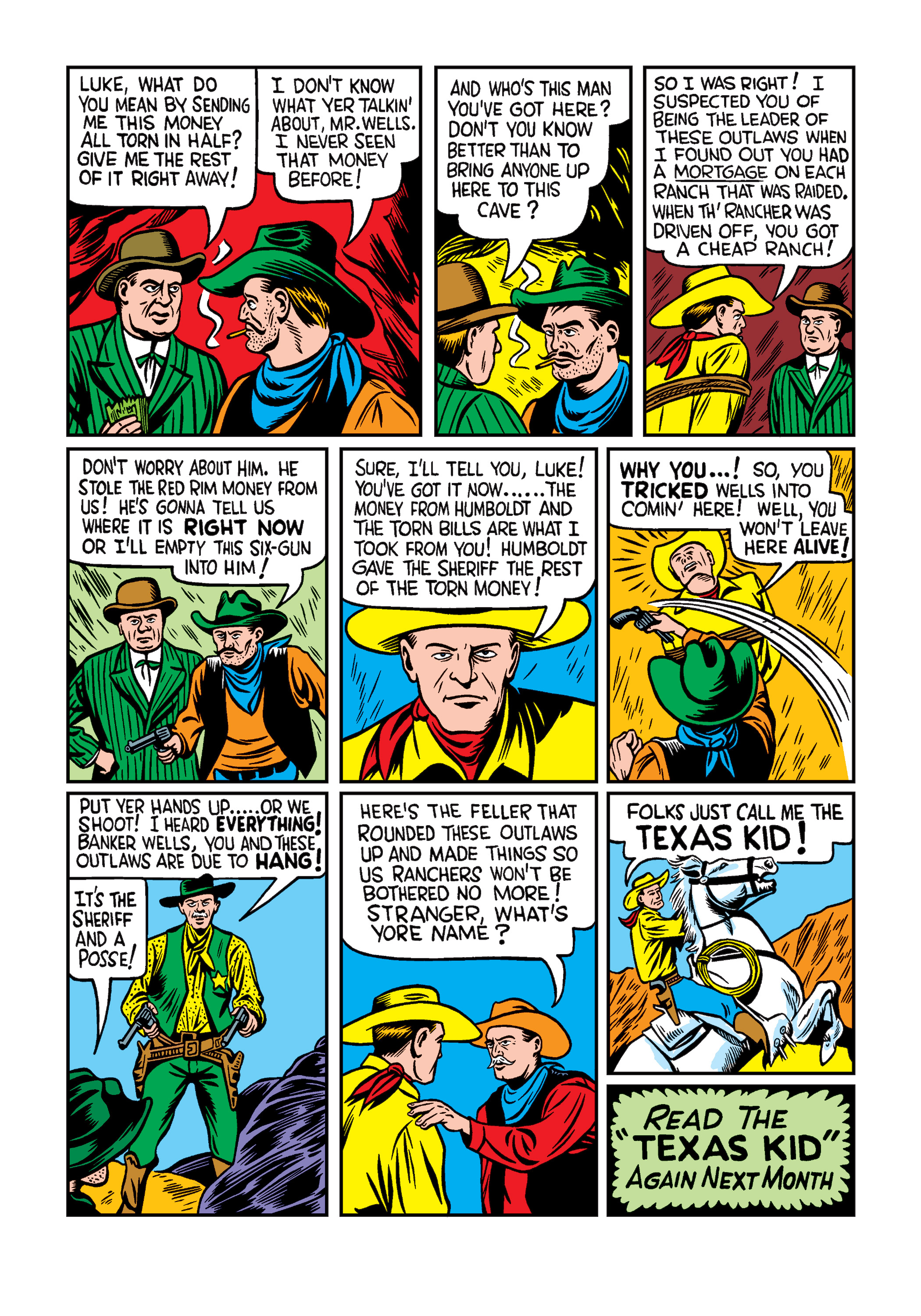 Read online Daring Mystery Comics comic -  Issue # _Marvel Masterworks - Golden Age Daring Mystery 1 (Part 1) - 35