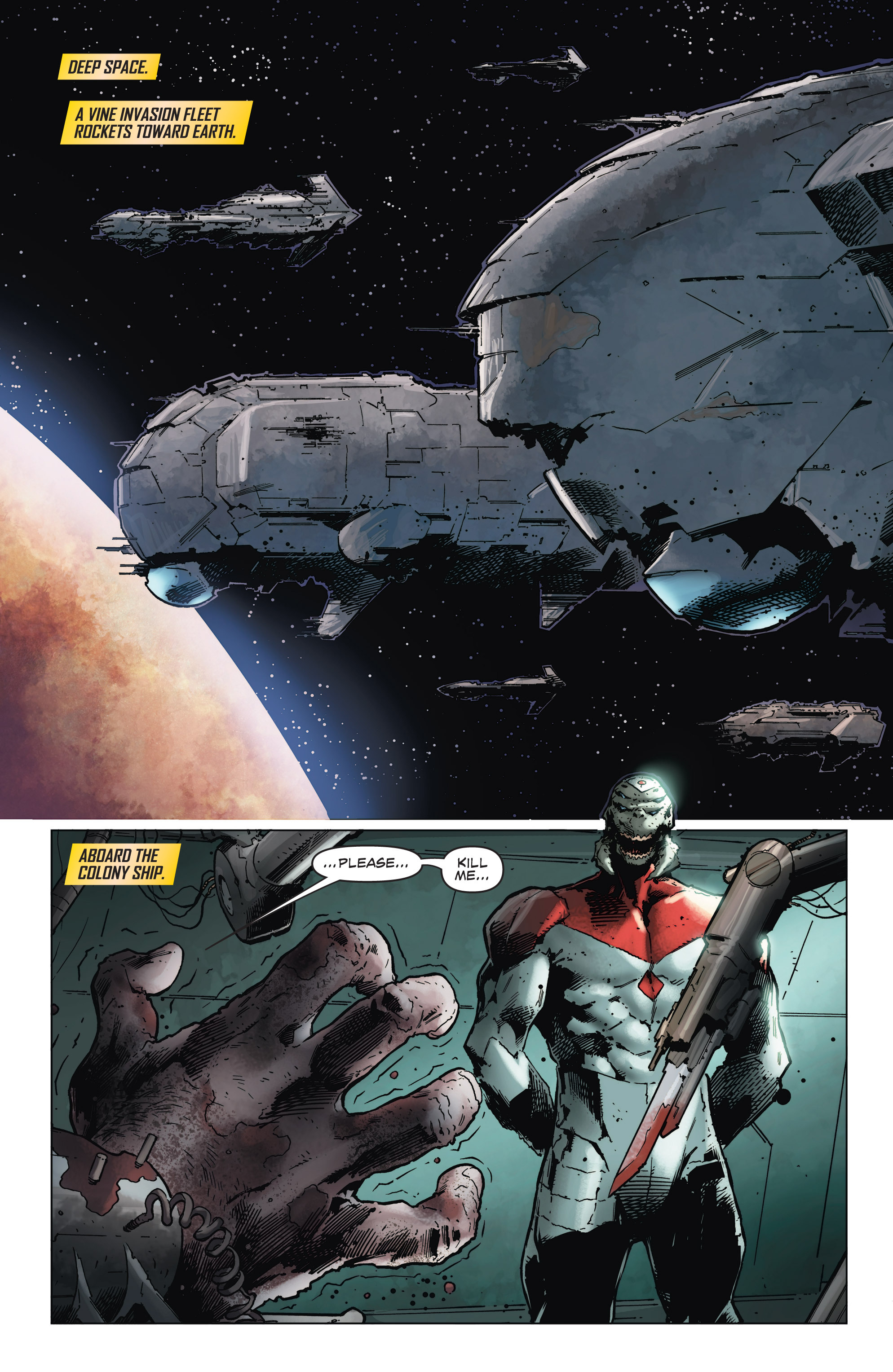 X-O Manowar (2012) issue 9 - Page 3