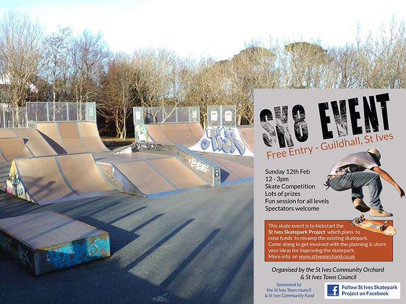 St Ives Cornwall Blog SK8 St Ives Skatepark Project