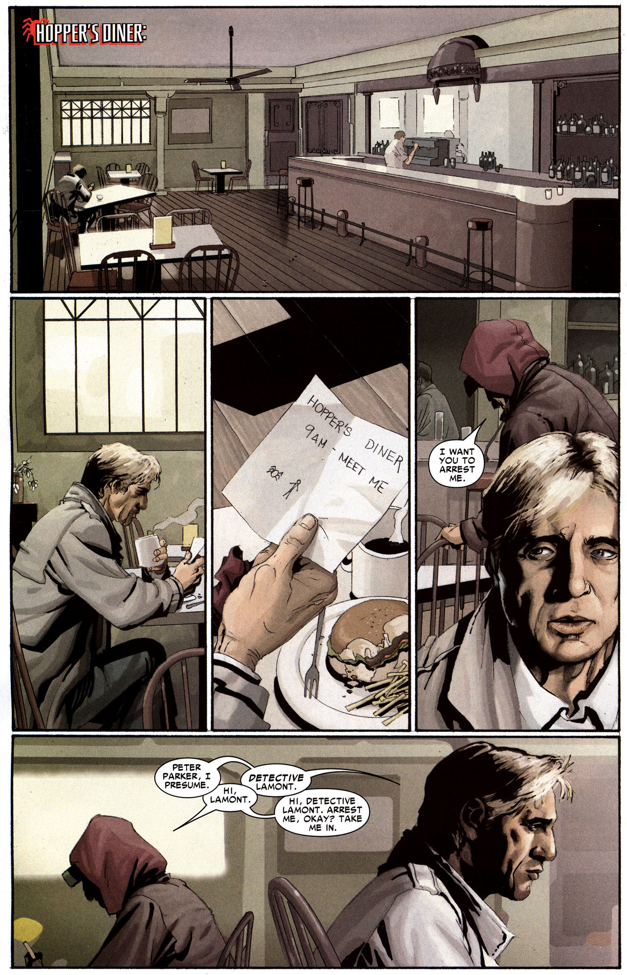 Read online The Sensational Spider-Man (2006) comic -  Issue # _Annual 1 - 10