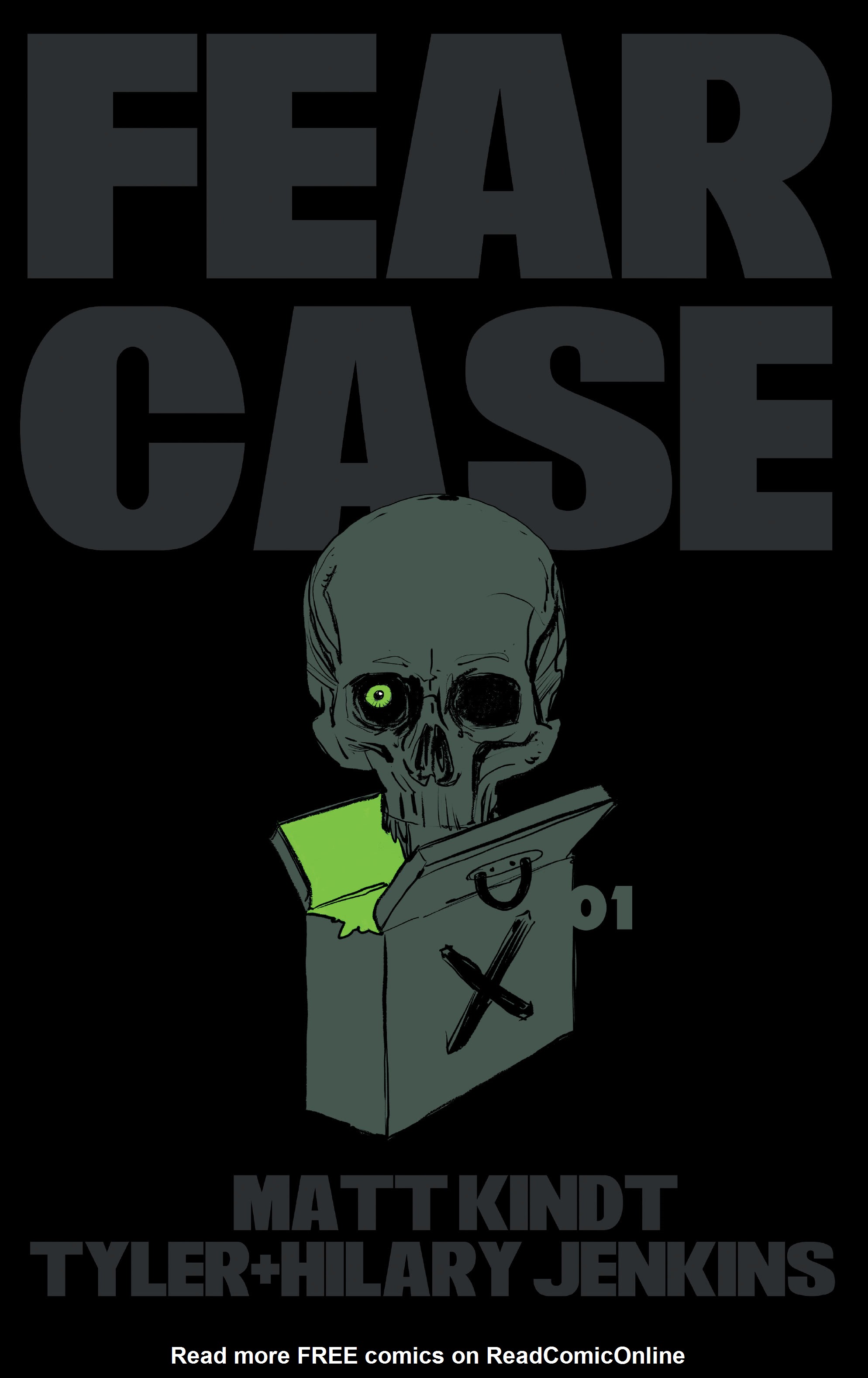 Read online Fear Case comic -  Issue #1 - 1