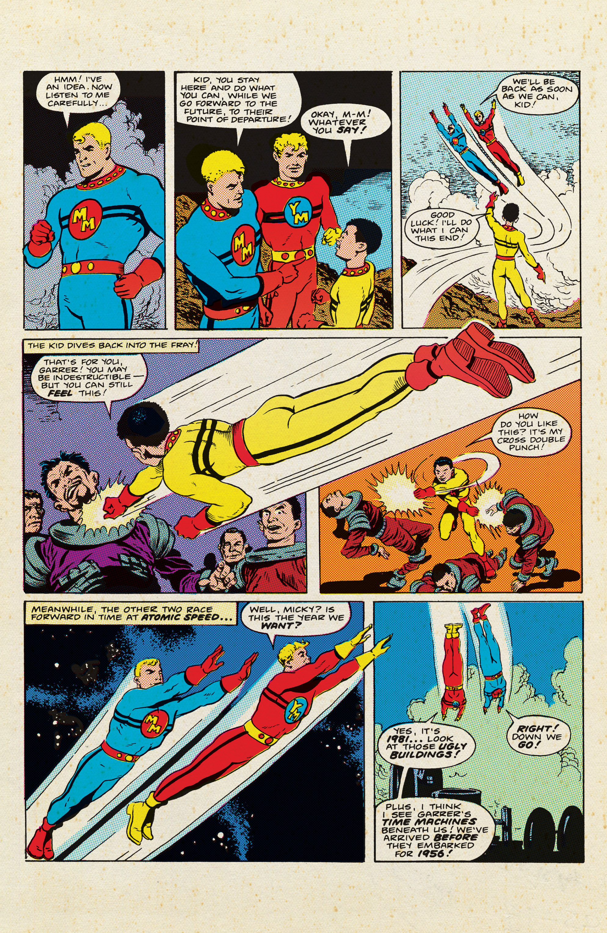 Read online Miracleman comic -  Issue #1 - 10