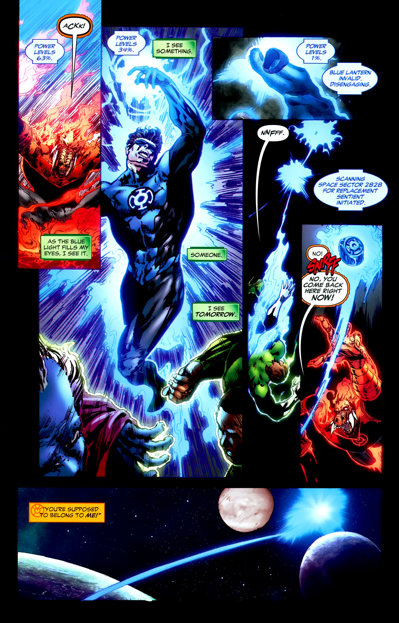 Read online Green Lantern (2005) comic -  Issue #42 - 15