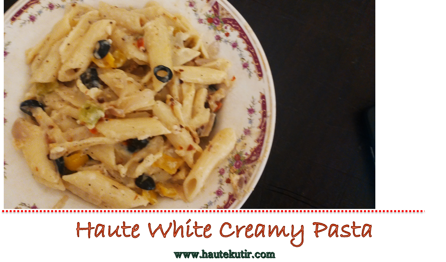 Food Pairing with Whisky White Creamy Pasta Haute Kutir