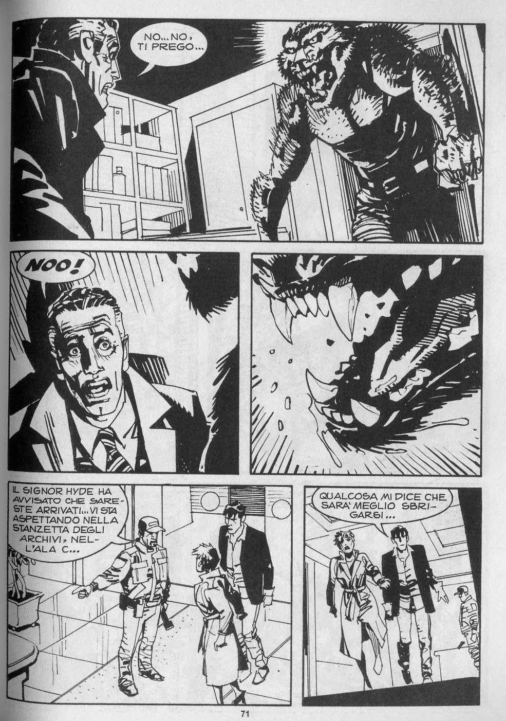 Dylan Dog (1986) issue 203 - Page 68