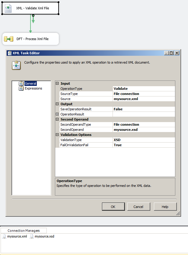 Microsoft SQL Server Integration Services: XSD location hardcoded in ...