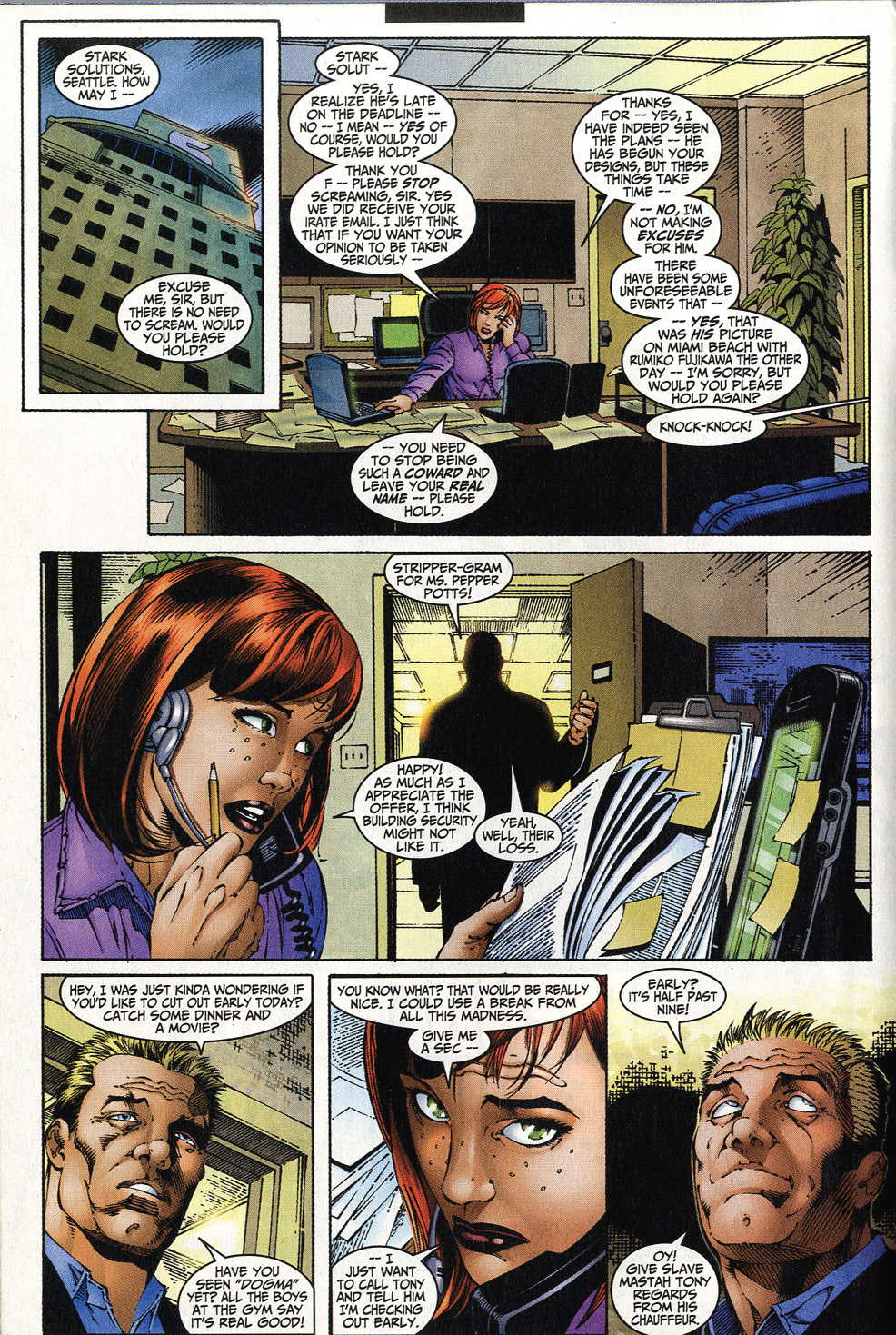 Read online Iron Man (1998) comic -  Issue #28 - 11