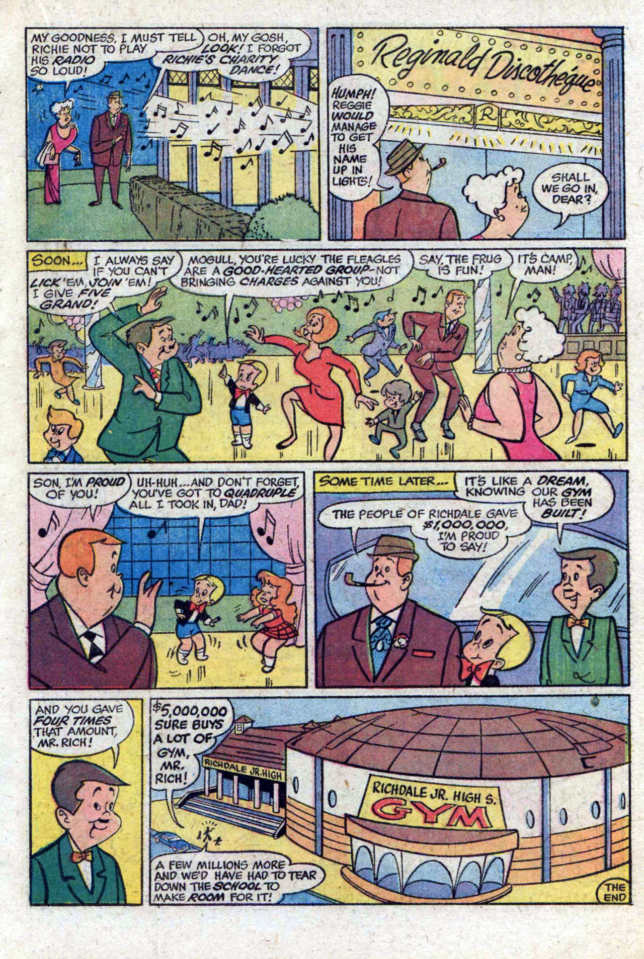 Read online Richie Rich Zillionz comic -  Issue #3 - 35
