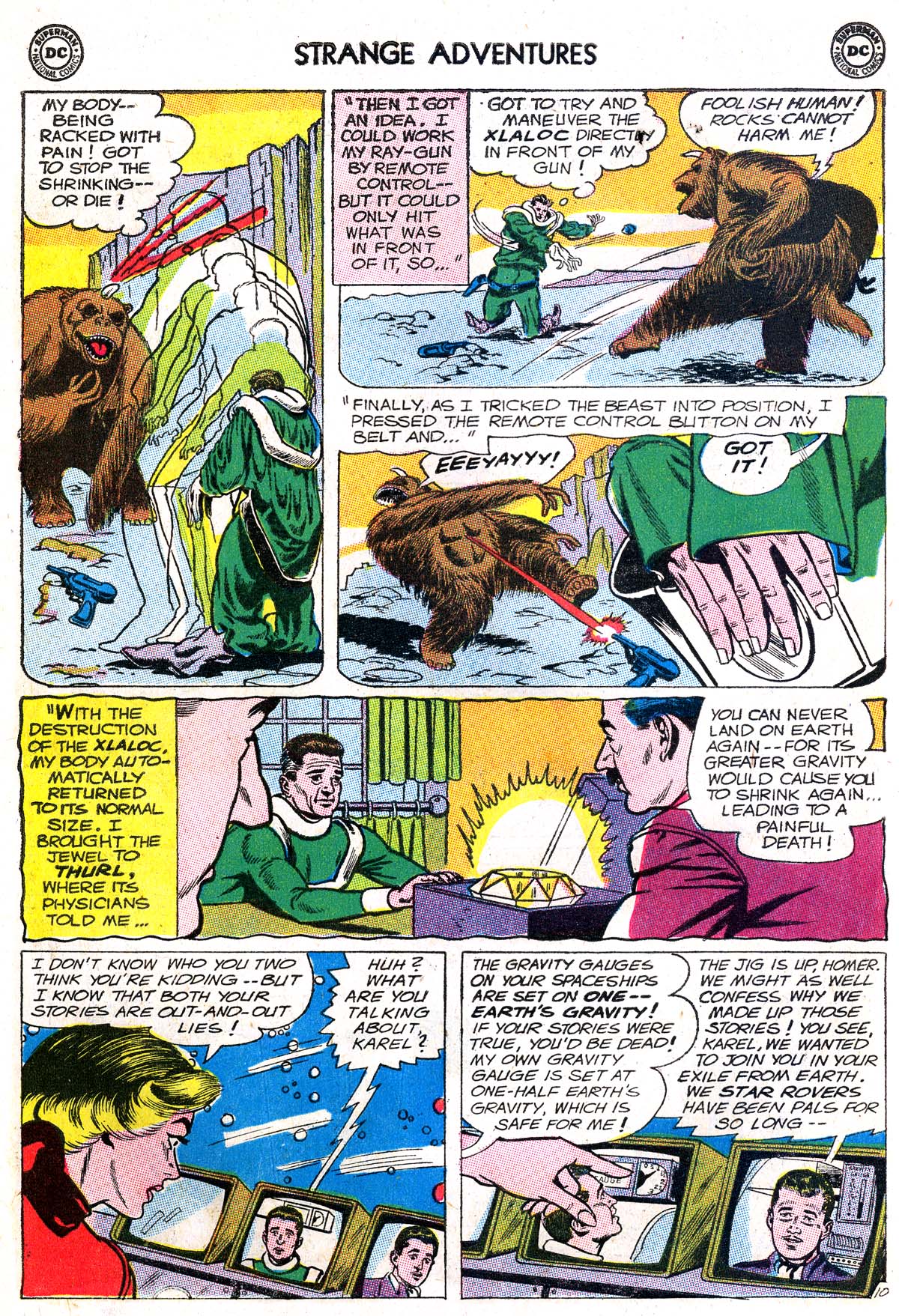 Read online Strange Adventures (1950) comic -  Issue #159 - 30