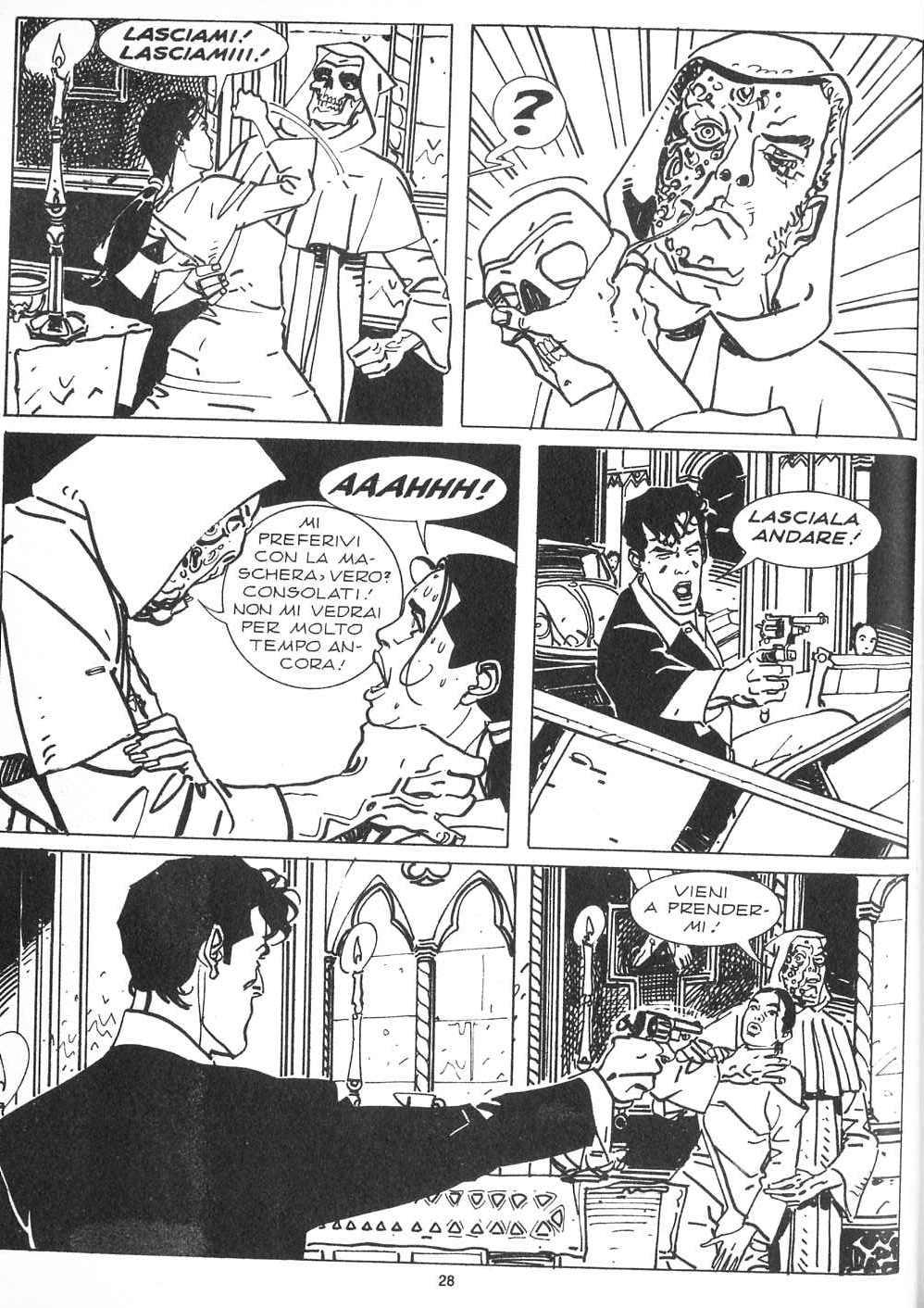 Read online Dylan Dog (1986) comic -  Issue #95 - 25