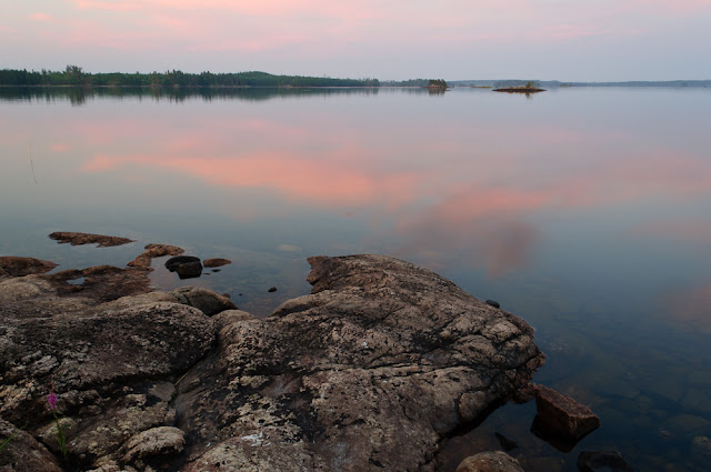 Отчёт о походе по озеру Сайма в Финляндии
