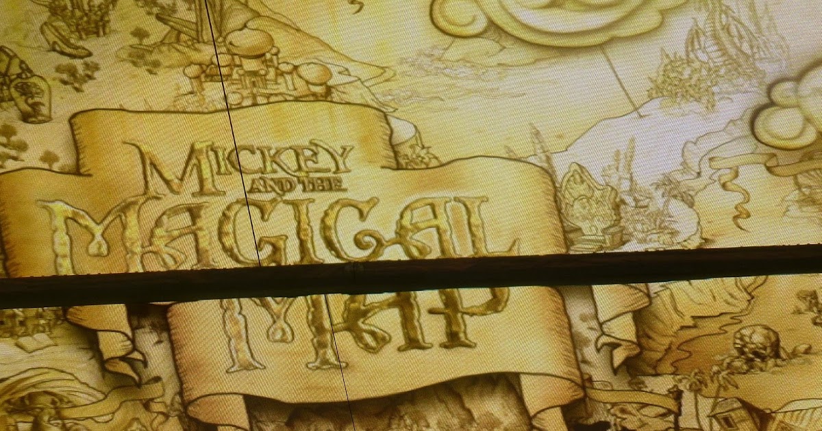 Disneyland Mickey and the Magical Map