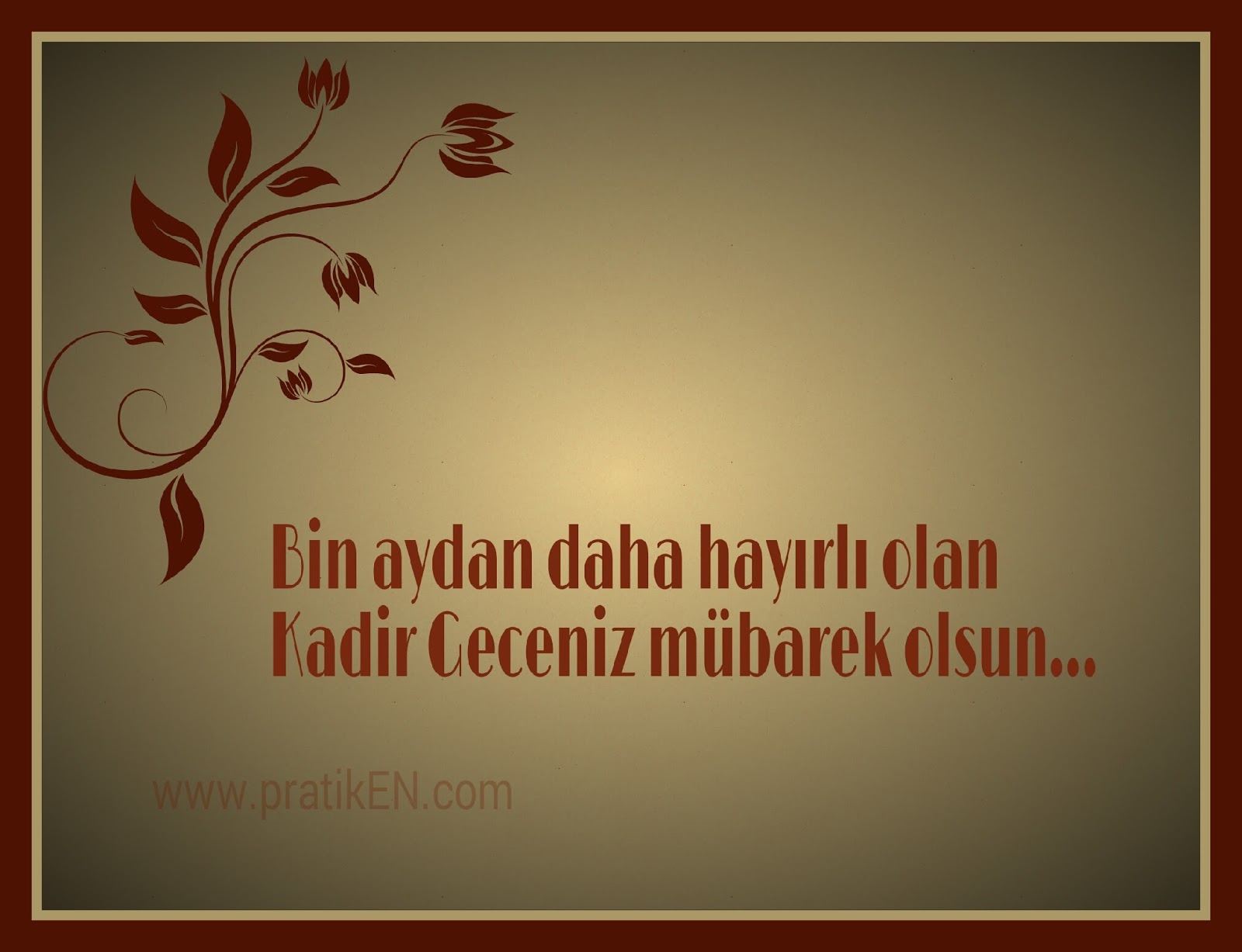 Güzel anlamlı kadir gecesi mesajları face Güzel anlamlı kadir gecesi mesajları face
