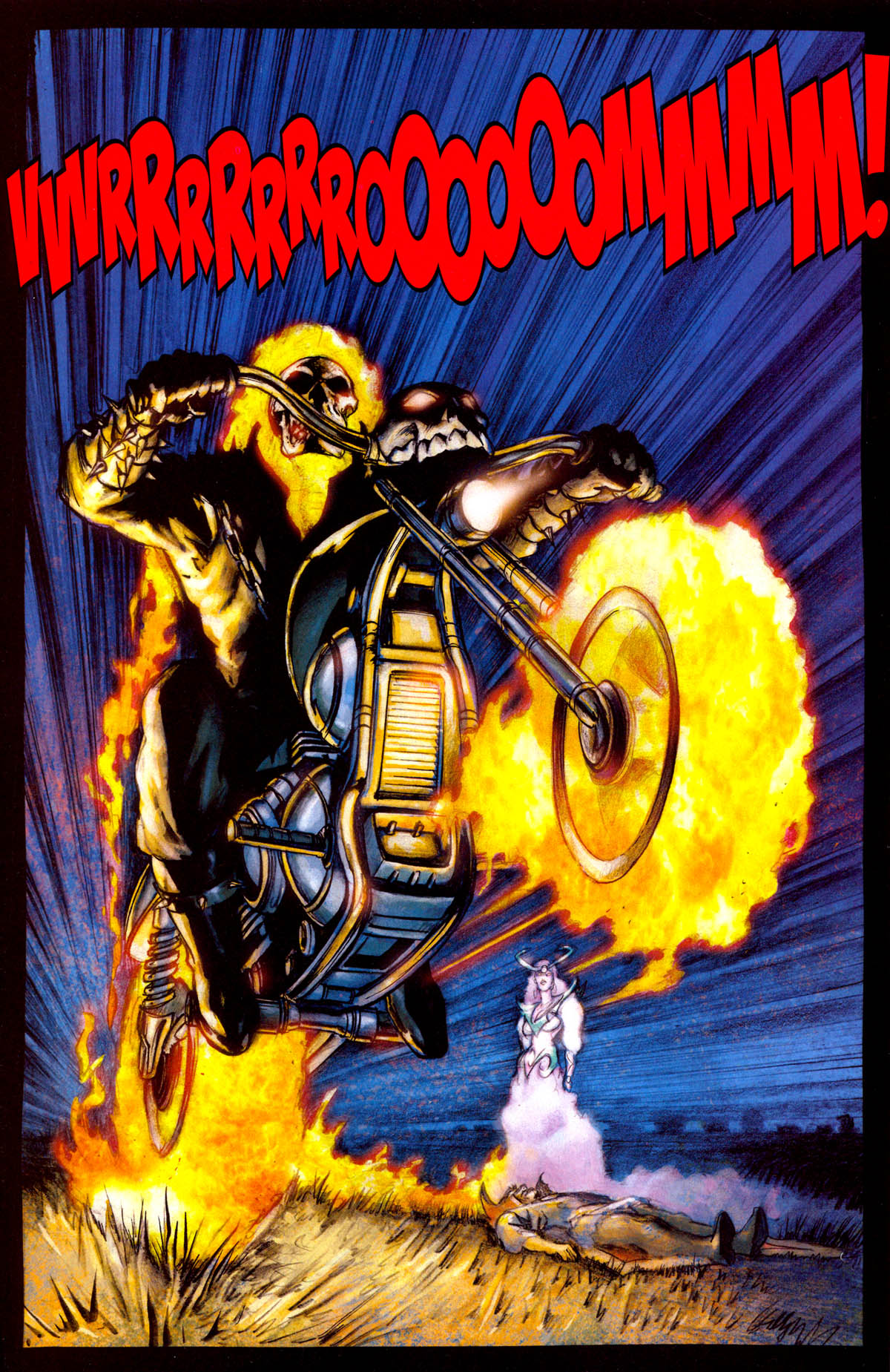 Read online Ghost Rider (2006) comic -  Issue #4 - 34