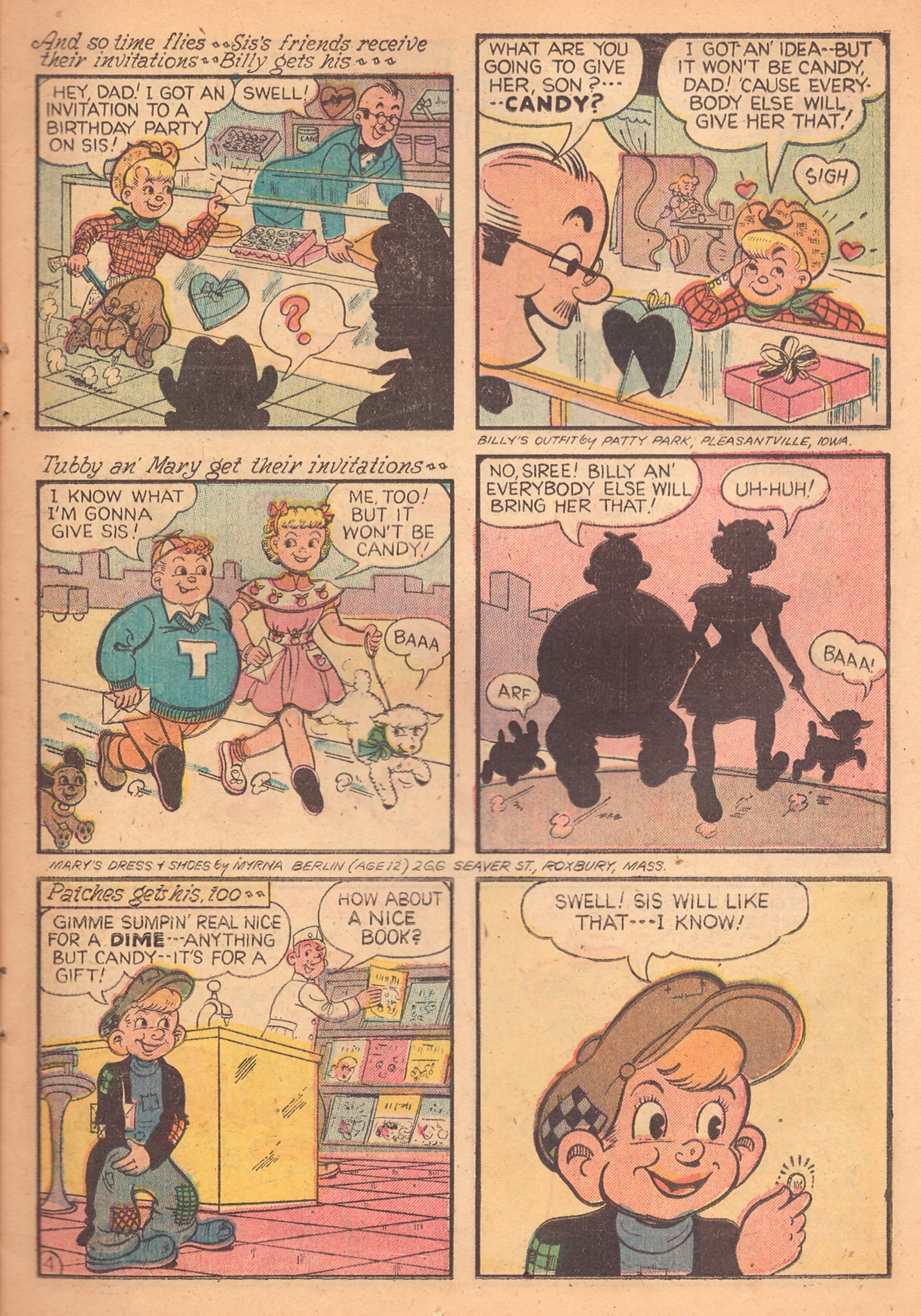 Read online Katy Keene (1949) comic -  Issue #7 - 13