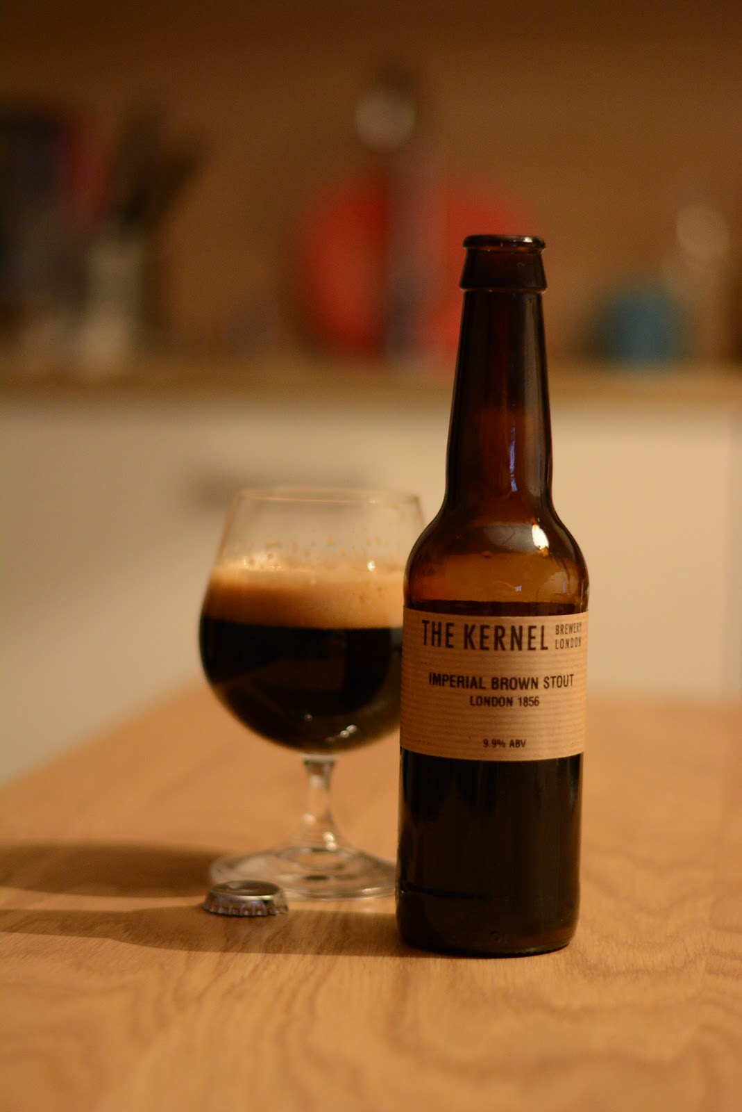 Prüülike Õllejutud The Kernel Imperial Brown Stout London 1856