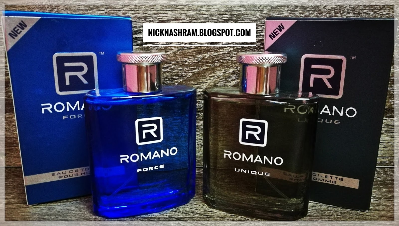 Hadiah Untuk Lelaki Dengan Romano Perfume Yang Wangi Nick Nashram