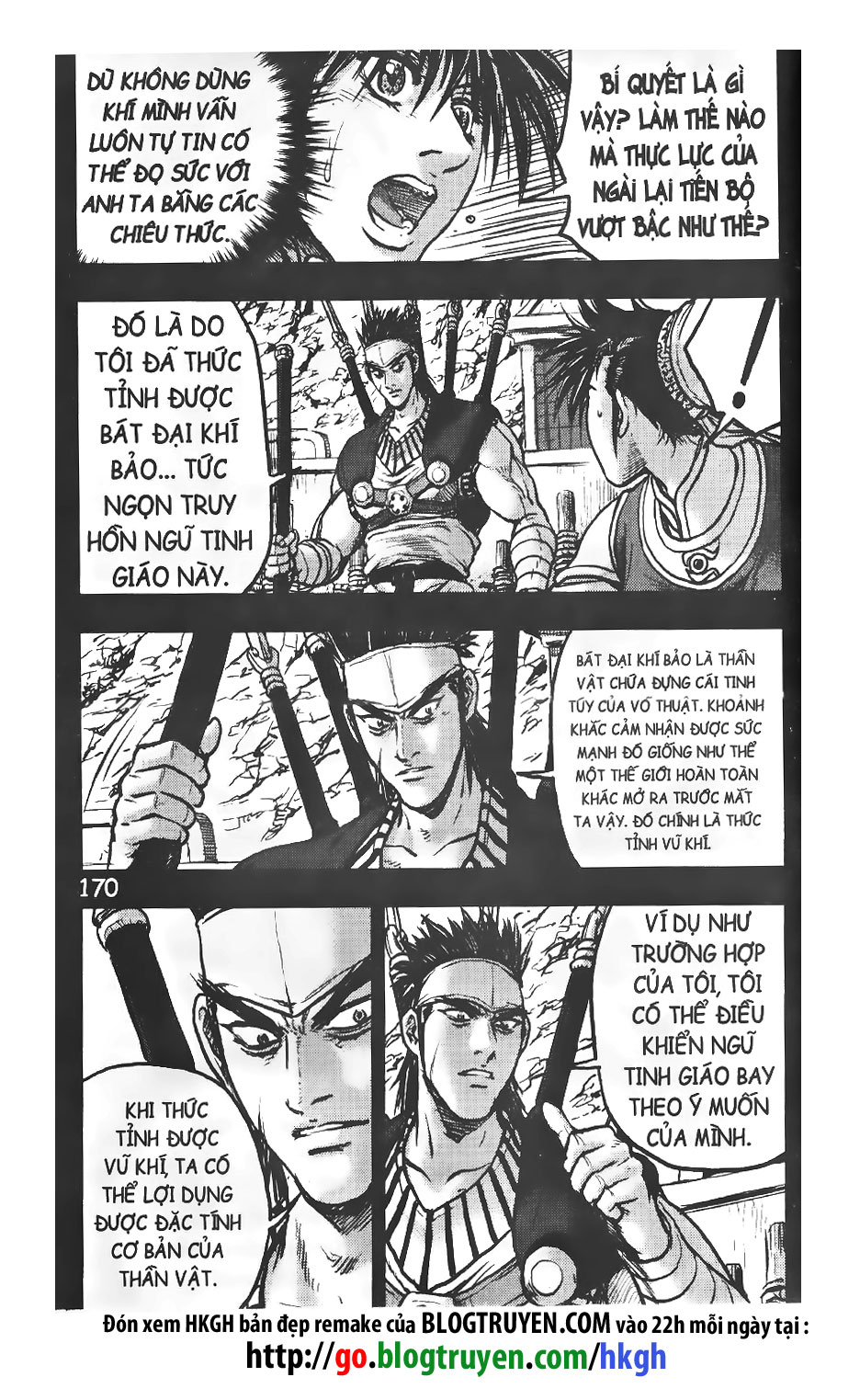 Hiệp Khách Giang Hồ chap 403 - Trang 22