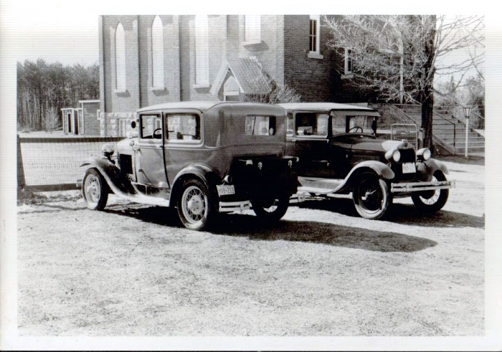 Antique Car Club of Pembroke: July 2013
