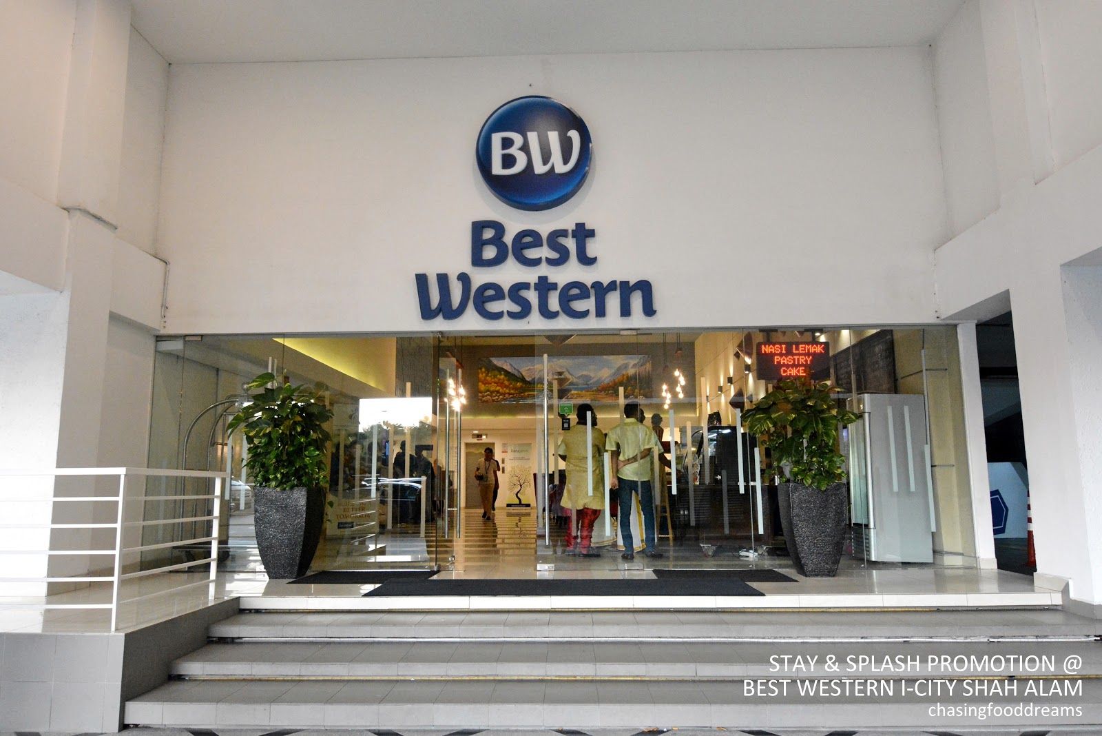 CHASING FOOD DREAMS: Best Western I-City Shah Alam Hotel Staycation