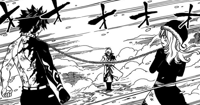Otaku Nuts: Fairy Tail Chapter 499 Review - Gray and Juvia