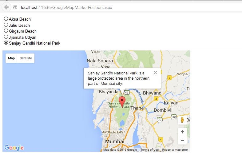 How to Setup Google Map Marker Position in D365 F&O Solutions
