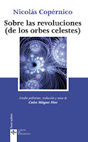 Nicolas Copernico Sobre las revoluciones de las orbes celestes  Clasicos  Clasicos Del Pensamiento